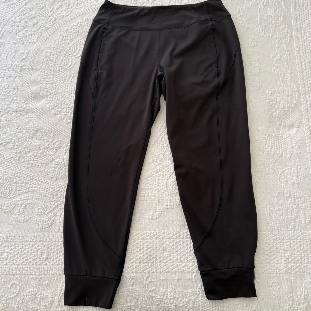 Athleta Rainier Jogger Pants black women’s Large
